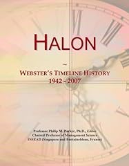 Halon webster timeline for sale  Delivered anywhere in UK