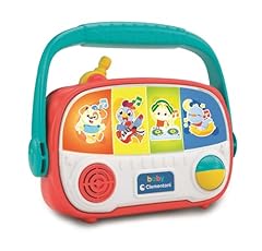 Clementoni baby radio usato  Spedito ovunque in Italia 