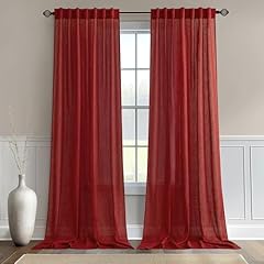 Miulee linen curtains for sale  Delivered anywhere in USA 