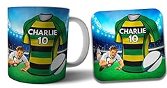 Giftshop personalised rugby for sale  Delivered anywhere in UK