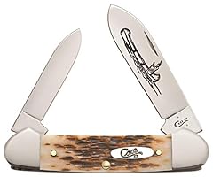 Case knives amber for sale  Delivered anywhere in USA 