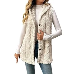 Womens fleece vest for sale  Delivered anywhere in USA 
