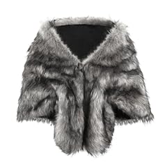 Women faux fur for sale  Delivered anywhere in UK