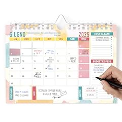 Calendario 2025 muro usato  Spedito ovunque in Italia 