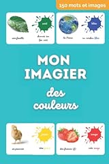 Mon imagier couleurs gebraucht kaufen  Wird an jeden Ort in Deutschland