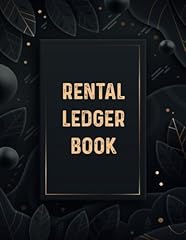 Rental ledger book for sale  Delivered anywhere in USA 