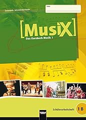 Musix schülerarbeitsheft 1b. d'occasion  Livré partout en Belgiqu