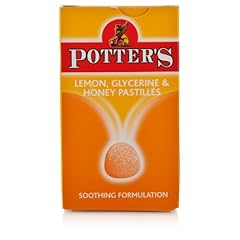 Potters pastilles lemon for sale  Delivered anywhere in UK