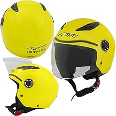 Casco scooter moto usato  Spedito ovunque in Italia 