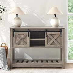 Grey farmhouse entryway for sale  Delivered anywhere in USA 