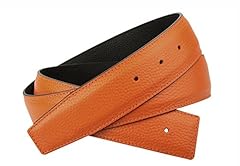 Cintura reversibile orange usato  Spedito ovunque in Italia 