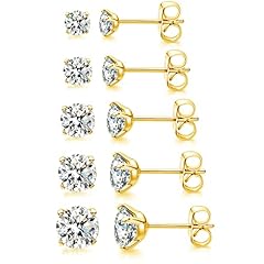 Pairs stud earrings for sale  Delivered anywhere in USA 