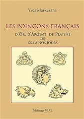 Poinçons français argent d'occasion  Livré partout en France