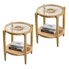Rustown rattan nightstands for sale  Delivered anywhere in USA 