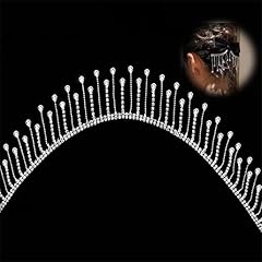 Vokowin yard rhinestone for sale  Delivered anywhere in UK
