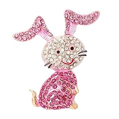 Rhinestone pink rabbit for sale  Delivered anywhere in USA 