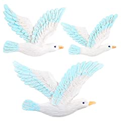 Used, MDLUU Seagull Hanging Decoration, Seagull Wall Ornament, for sale  Delivered anywhere in UK