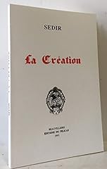 Sédir. création théories d'occasion  Livré partout en France