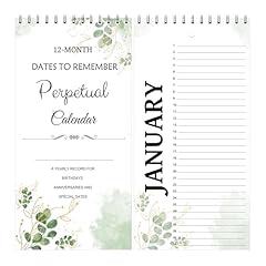 Pack perpetual birthday for sale  Delivered anywhere in UK