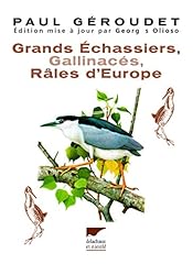 Grands échassiers gallinacés d'occasion  Livré partout en France