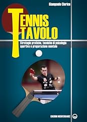 Tennis tavolo. strategie usato  Spedito ovunque in Italia 