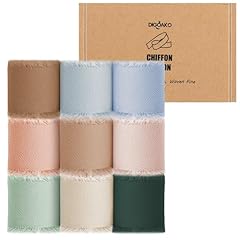 Roll chiffon ribbon for sale  Delivered anywhere in USA 