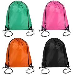 Pack drawstring bags for sale  Delivered anywhere in UK