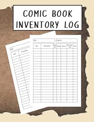 Comic book inventory for sale  Delivered anywhere in USA 