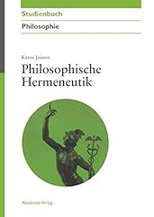 Philosophische hermeneutik gebraucht kaufen  Wird an jeden Ort in Deutschland