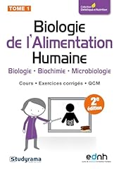 Biologie alimentation humaine d'occasion  Livré partout en France