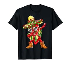 Chili dabbing shirt for sale  Delivered anywhere in USA 