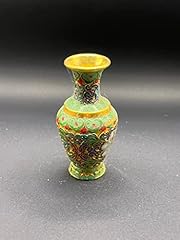 Vase cloisonné couvercle d'occasion  Livré partout en France