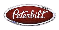 Peterbilt badge printed for sale  Delivered anywhere in USA 