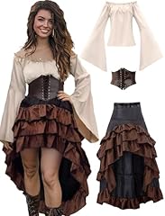 Verceco pirate costume for sale  Delivered anywhere in USA 