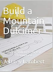 Build mountain dulcimer for sale  Delivered anywhere in UK