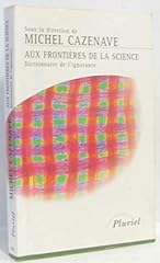 Frontières science. dictionna d'occasion  Livré partout en France