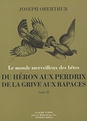 Héron perdrix grive d'occasion  Livré partout en France