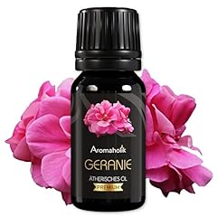 Aromaholik geraniumöl bio gebraucht kaufen  Wird an jeden Ort in Deutschland