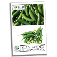 Serrano hot chili for sale  Delivered anywhere in USA 