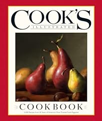 Cook illustrated cookbook d'occasion  Livré partout en France