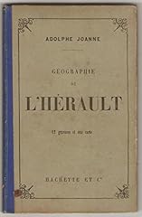 Géographie département héra d'occasion  Livré partout en France