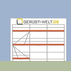 Alu fassadengerüst paket gebraucht kaufen  Wird an jeden Ort in Deutschland