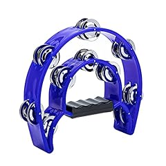 Musfunny tambourine double for sale  Delivered anywhere in UK