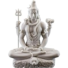 Top Collection Shiva Statue in Padmasana Lotus Pose-Hindu for sale  Delivered anywhere in Canada