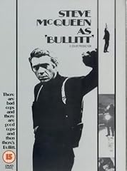 Bullitt 1968 dvd for sale  Delivered anywhere in UK