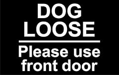 Dog loose please for sale  Delivered anywhere in UK