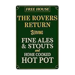 Tin signs vintage for sale  Delivered anywhere in UK