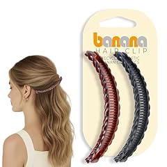 Banana hair clips for sale  Delivered anywhere in UK