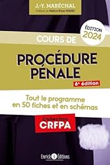 Cours procédure pénale d'occasion  Livré partout en France