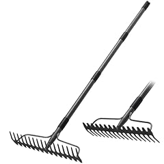 Garden rake inch for sale  Delivered anywhere in USA 